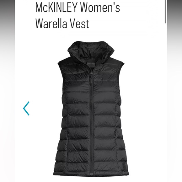 McKinley Warella Puffer Vest - Picture 4 of 16